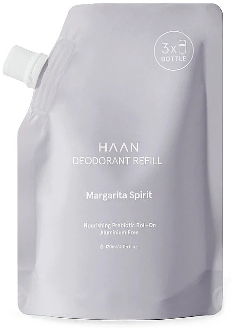 Nachfüller für Deo Roll-on - HAAN Margarita Spirit Deodorant  — Bild N1