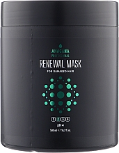 Reparierende Maske für geschädigtes Haar - ANAGANA Renewal Mask For Damaged Hair 2 pH 4 — Bild N1