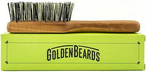 Bartbürste - Golden Beards Vegan Beard Brush — Bild N2