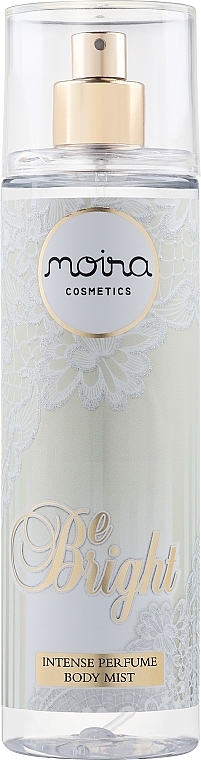 Parfümierter Körpernebel - Moira Cosmetics Be Bright Body Mist — Bild N1