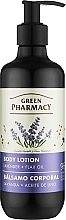Körperlotion Lavendel und Leinsamenöl - Green Pharmacy  — Bild N1