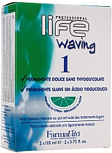 Düfte, Parfümerie und Kosmetik Dauerwelle-Set mit Zitrusduft 1 - Farmavita Life Waving 1