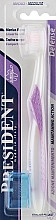 Düfte, Parfümerie und Kosmetik Zahnbürste mittel Defense violett - PresiDENT Medium