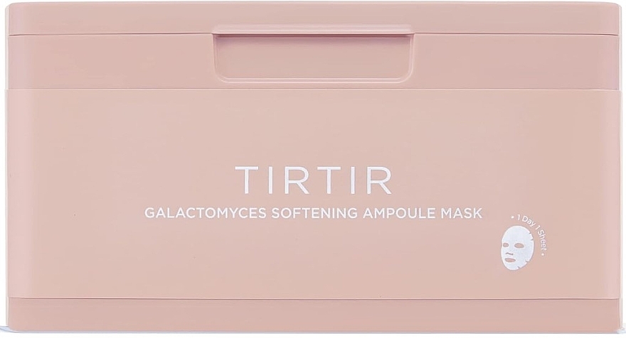 Gesichtsmaske mit Galaktomie - Tirtir Galactomyces Softening Ampoule Mask — Bild N1