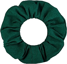 Haargummi Knit Classic smaragdgrün - MAKEUP Hair Accessories — Foto N2