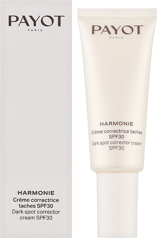 Creme gegen Pigmentflecken - Payot Harmonie Dark Spot Corrector Cream SPF30  — Bild N2