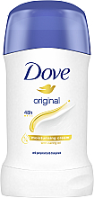 Düfte, Parfümerie und Kosmetik Deostick Antitranspirant Original - Dove