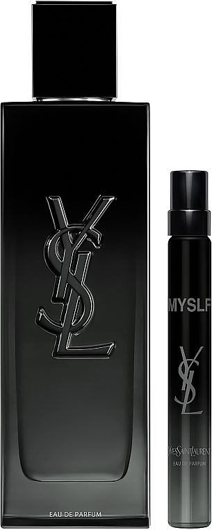 Duftset (Eau de Parfum 100ml + Eau de Parfum 10ml) - Yves Saint Laurent MYSLF Refillable  — Bild N1