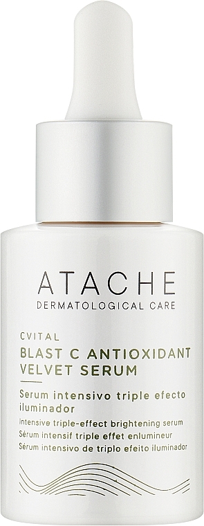 Aufhellendes Gesichtsserum mit Vitamin C - Atache C Vital Blast-C Velvet Serum — Bild N1