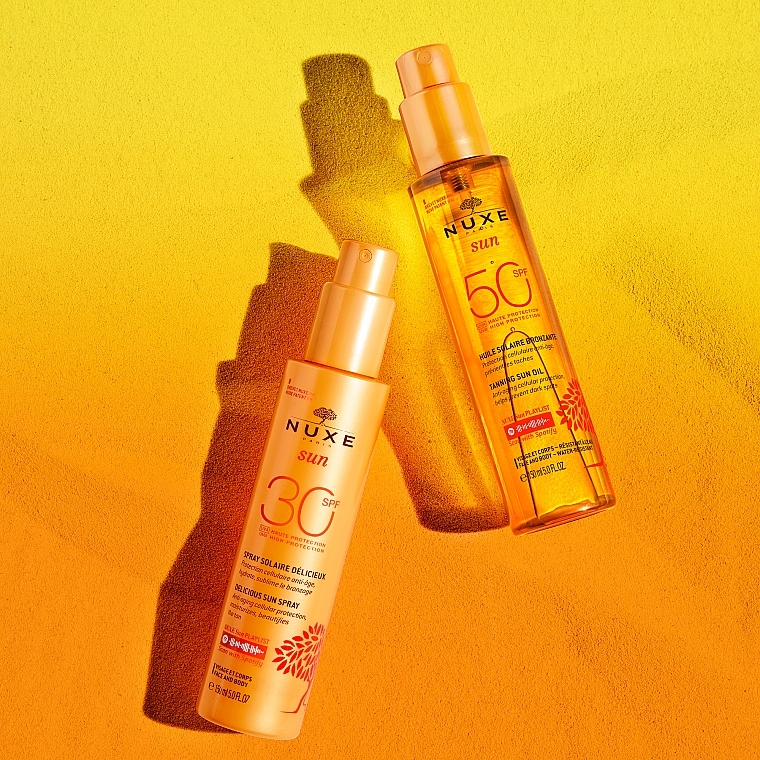 Sonnenschutzmilch-Spray für Gesicht und Körper - Nuxe Sun Spray SPF30 — Bild N8