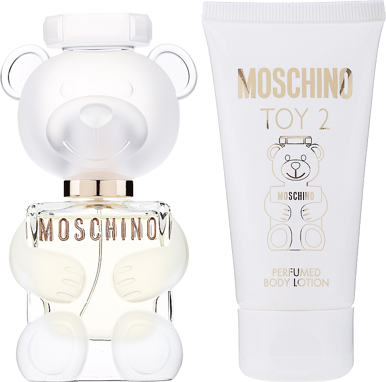 Moschino Toy 2 - Duftset (Eau de Parfum 30ml + Körperlotion 50ml) — Bild N1
