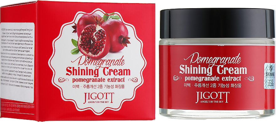 Gesichtscreme mit Granatapfelextrakt - Jigott Pomegranate Shining Cream — Bild N1