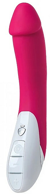 Anatomischer Vibrator pink - Mystim Terrific Truman Naughty Pink — Bild N2