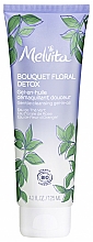 Gesichtsreinigungsgel-Öl mit Rosenblütenwasser - Melvita Floral Bouquet Detox Organic Gentle Cleansing Gel-in-Oil — Bild N1