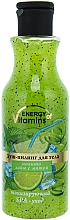 Düfte, Parfümerie und Kosmetik Duschgel-Körperpeeling mit Limettenextrakt - Energy Of Vitamins