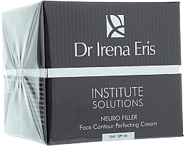 Düfte, Parfümerie und Kosmetik Tagescreme gegen Falten - Dr Irena Eris Institute Solutions Neuro Filler Face Contour Perfecting Day Cream SPF 20