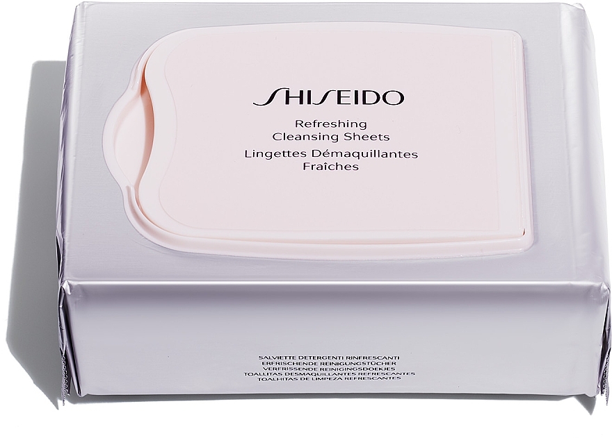 Erfrischende Reinigungstücher - Shiseido Refreshing Cleansing Sheets — Bild N1