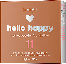 Puder-Foundation - Benefit Hello Happy Velvet Powder Foundation — Bild N13