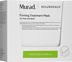 Straffende Gesichtsmaske - Murad Resurgence Firming Treatment Mask — Bild N2
