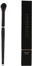 Highlighter-Pinsel - Youngblood Luxe Highlight YB7 Brush — Bild N2