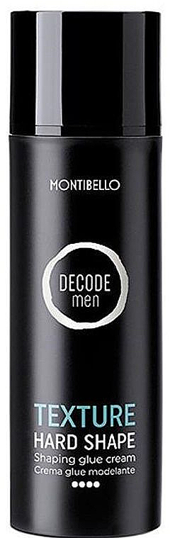 Haarstyling-Creme für Männer - Montibello Decode Texture Men Hard Shape — Bild N1