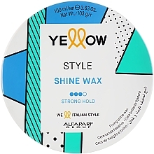 Haarwachs - Yellow Style Shine Wax — Bild N1