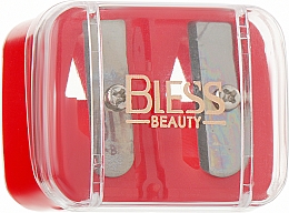 Kosmetik Bleistiftspitzer rot - Bless Beauty — Bild N2