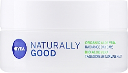 Tagescreme mit Aloe Vera - Nivea Naturally Good Organic Aloe Vera — Bild N2