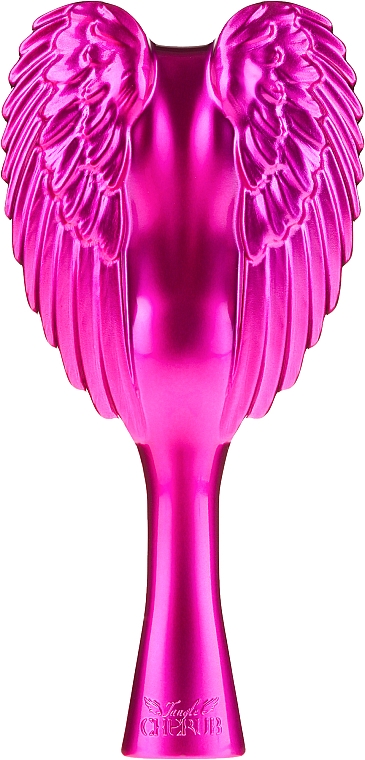 Entwirrbürste Fuchsia - Tangle Angel Cherub Fab! Fuchsia Professional Detangling Brush (14,8x7,5 cm)