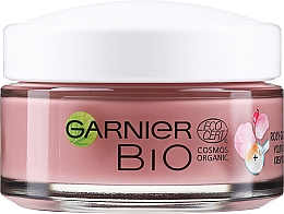 Anti-Aging Gesichtscreme mit Vitamin C - Garnier Bio Cream Rose — Bild N1