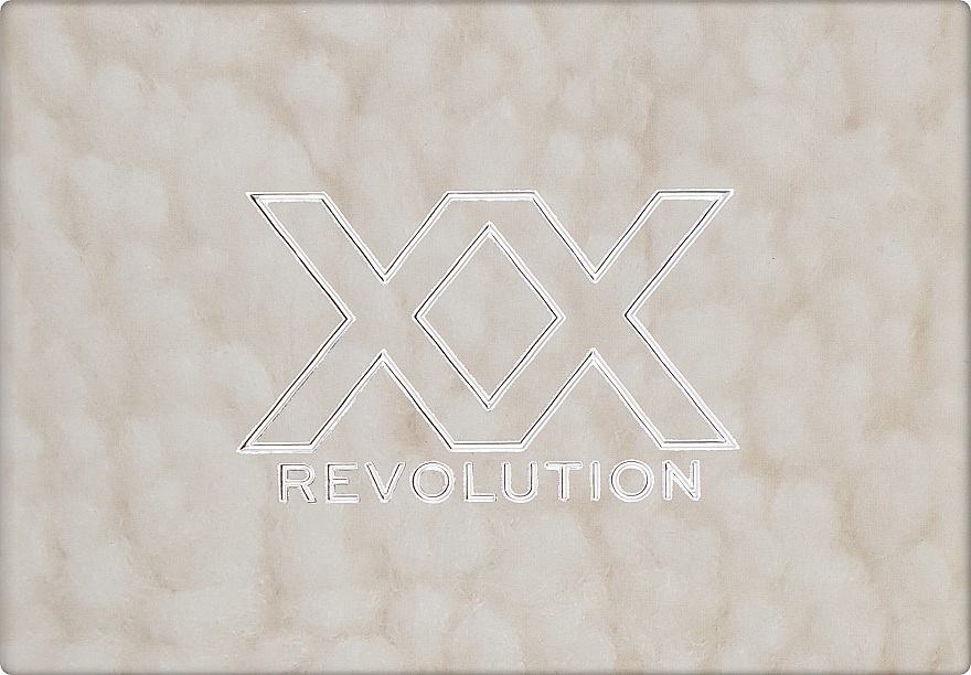 Lidschatten-Palette 6 Farbtöne - XX Revolution Flexx Eyeshadow Palette — Bild N2