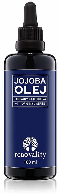 Körperöl mit Jojoba - Renovality Original Series Jojoba Oil — Bild N1