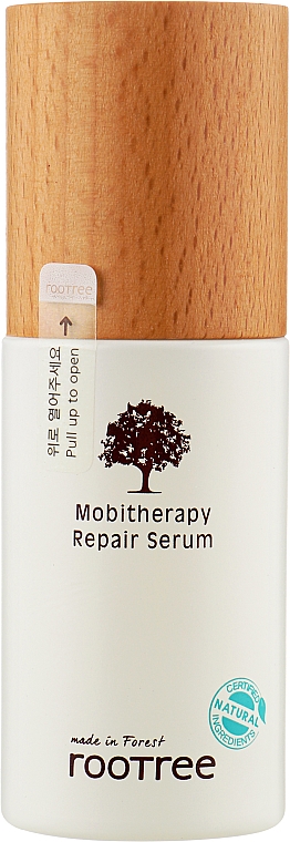 Reparierendes Gesichtsserum mit koreanischem Dentropanax-Extrakt - Rootree Mobitherapy Repair Serum — Bild N1