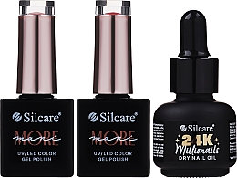 Nagellack-Set - Silcare More Mani Special Gift Set  — Bild N3