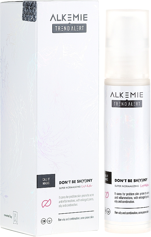 Normalisierende Gesichtscreme - Alkmie Call It Magic Don't Be Shying Super Normalizing Cream