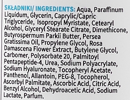 Beruhigende Anti-Falten Gesichtscreme mit Hyaluronsäure und Damaszener Rose 40+ - Mincer PharmaFolic Acid Face Cream — Bild N2