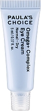 Paula's Choice Omega + Complex Eye Cream Travel Size - Augencreme mit Omega-Säuren — Bild N1