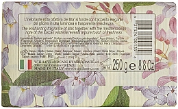 Naturseife Tuscan Wisteria & Lilac - Nesti Dante Natural Soap Romantica Collection — Bild N2