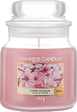Düfte, Parfümerie und Kosmetik Duftkerze im Glas Cherry Blossom - Yankee Candle Cherry Blossom Jar