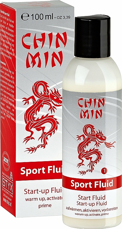 Aufwärmendes Start-up Körperfluid für Sport - Styx Naturcosmetic Chin Min Sport Fluid — Bild N1