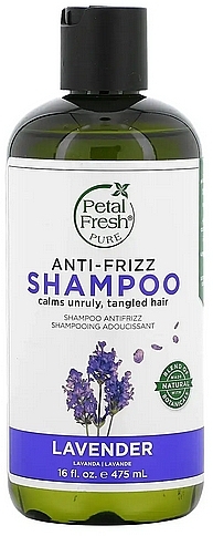 Haarshampoo mit Lavendel - Petal Fresh Anti-Frizz Shampoo Lavender — Bild N1