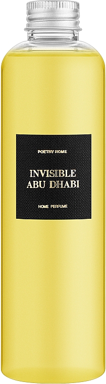 Poetry Home Invisible Abu Dhabi - Nachfüller für Raumerfrischer mit Duftstäbchen — Bild N1