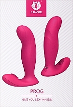 Vibrator rosa - S-Hande Prog Red Rose — Bild N2