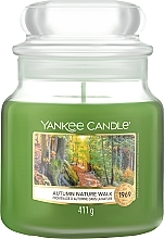 Duftkerze im Glas Herbstspaziergang - Yankee Candle Autumn Nature Walk — Bild N1