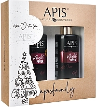 Set - APIS Professional Night Fever Gift Set (b/balm/300ml + sh/gel/300ml) — Bild N1