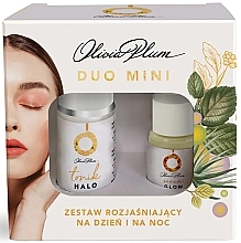 Düfte, Parfümerie und Kosmetik Set - Olivia Plum Duo Mini Set (Serum 15 ml + Toner 30 ml) 