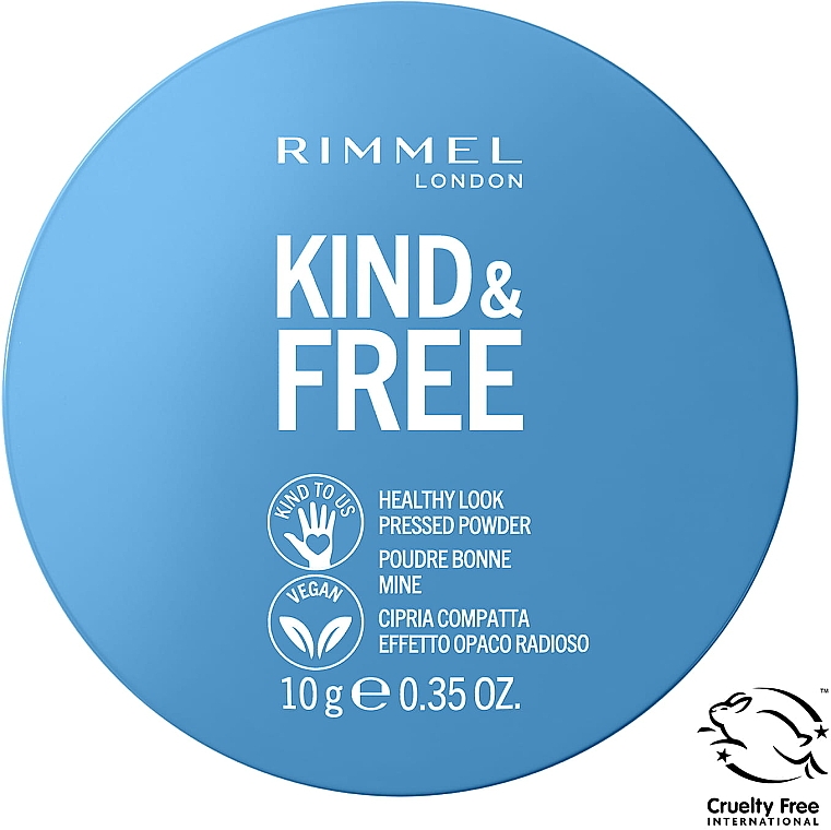 Gesichtspuder - Rimmel Kind and Free Pressed Powder — Bild N2