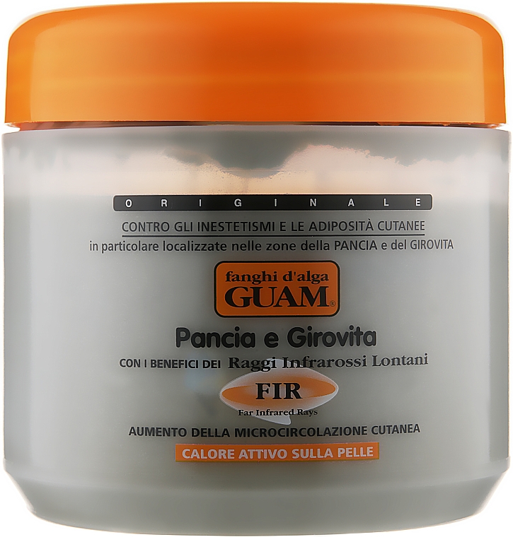 Algenschlammmaske für Bauch und Taille mit wärmender Wirkung - Guam FIR Guam Pancia Girovita — Bild N1
