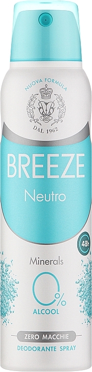 Breeze Deo Spray Neutro 48h - Deospray — Bild N1