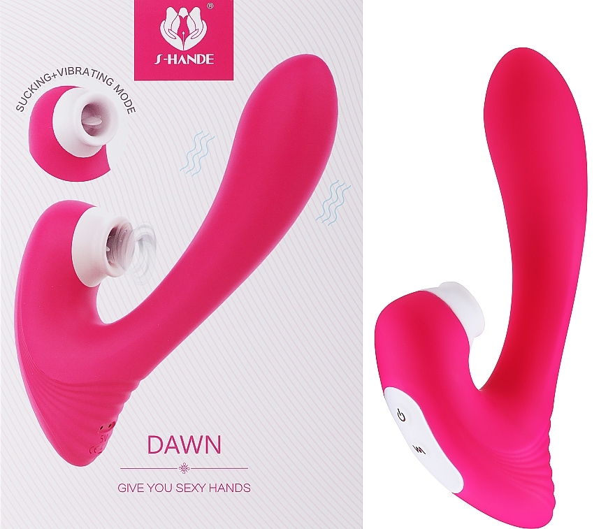 Vibrator violett - S-Hande Dawn Purple — Bild N2